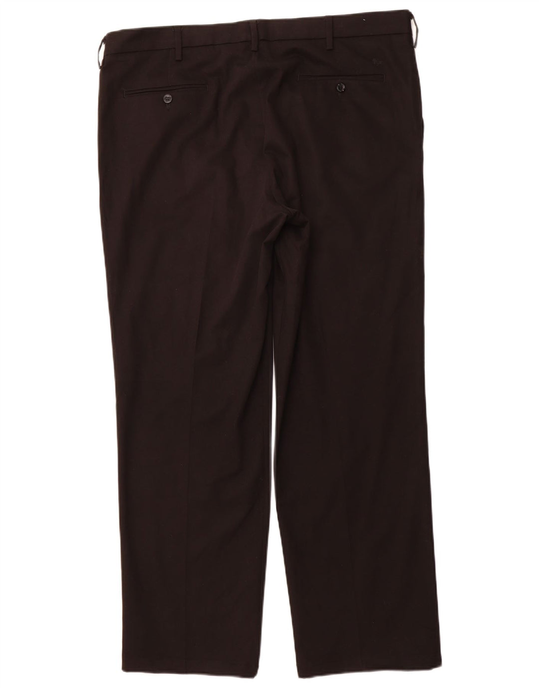 DOCKERS Gerade Chinohose für Herren, W40, L32, schwarze Baumwolle