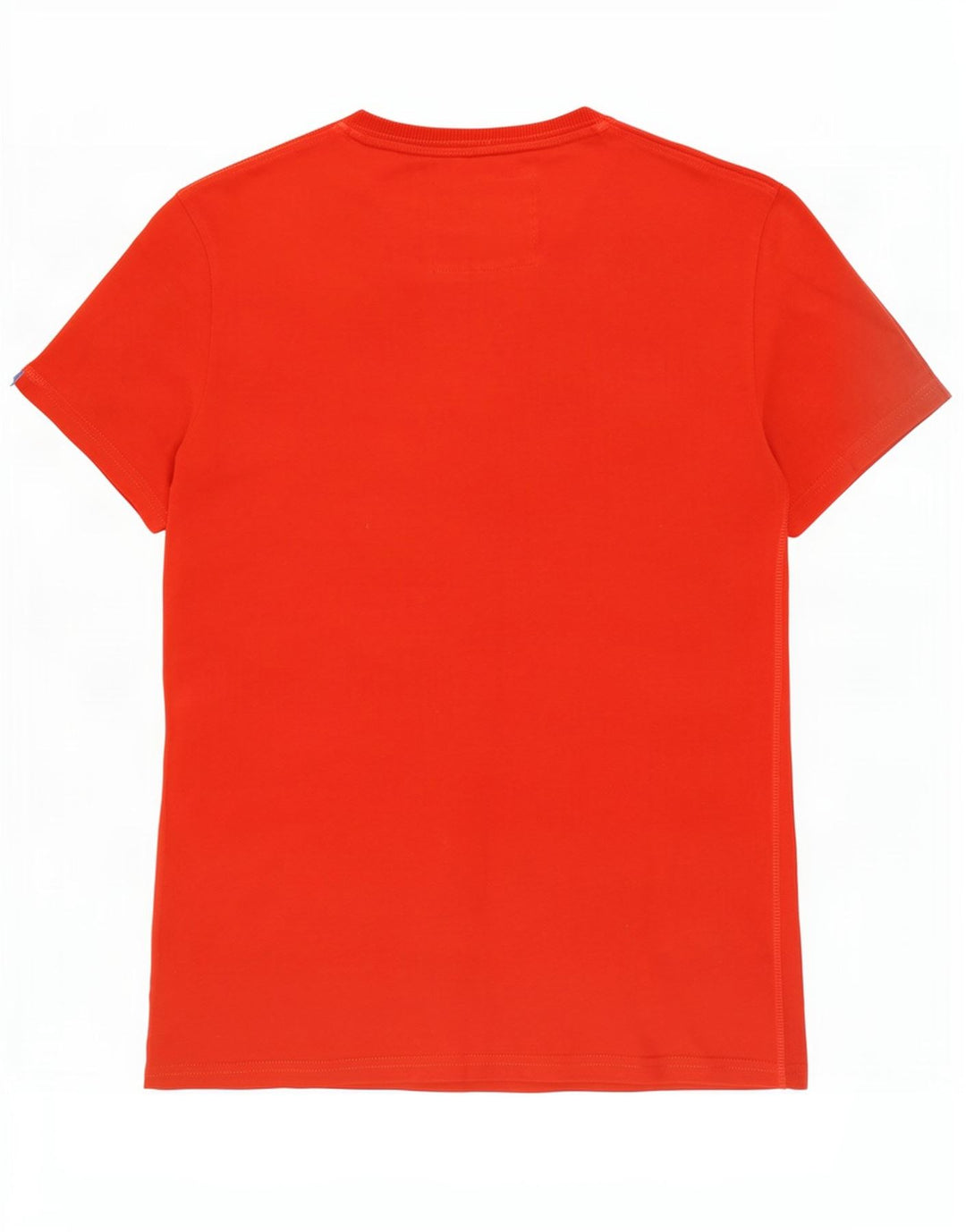 Superdry Herren Grafik-T-Shirt-Oberteil aus mittelroter Baumwolle