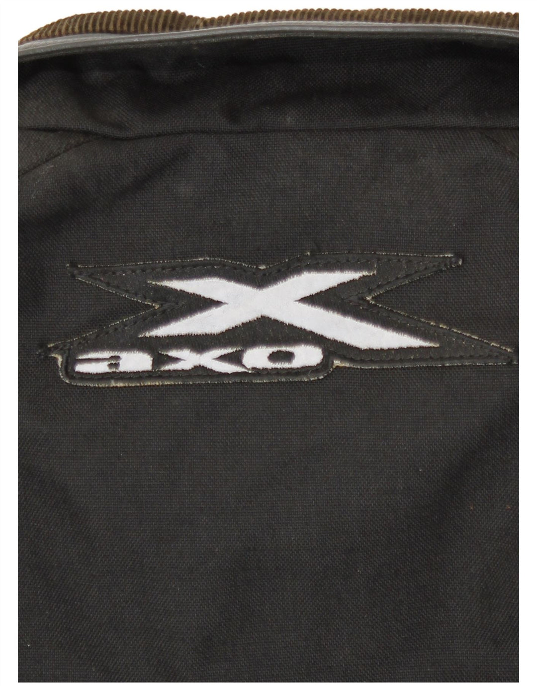 AXO Herren Motorstyle Racer Jacke UK 38 Medium Schwarz