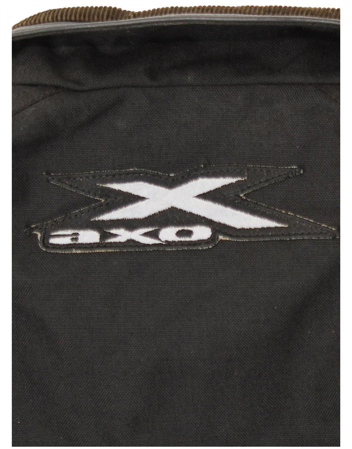 AXO Herren Motorstyle Racer Jacke UK 38 Medium Schwarz