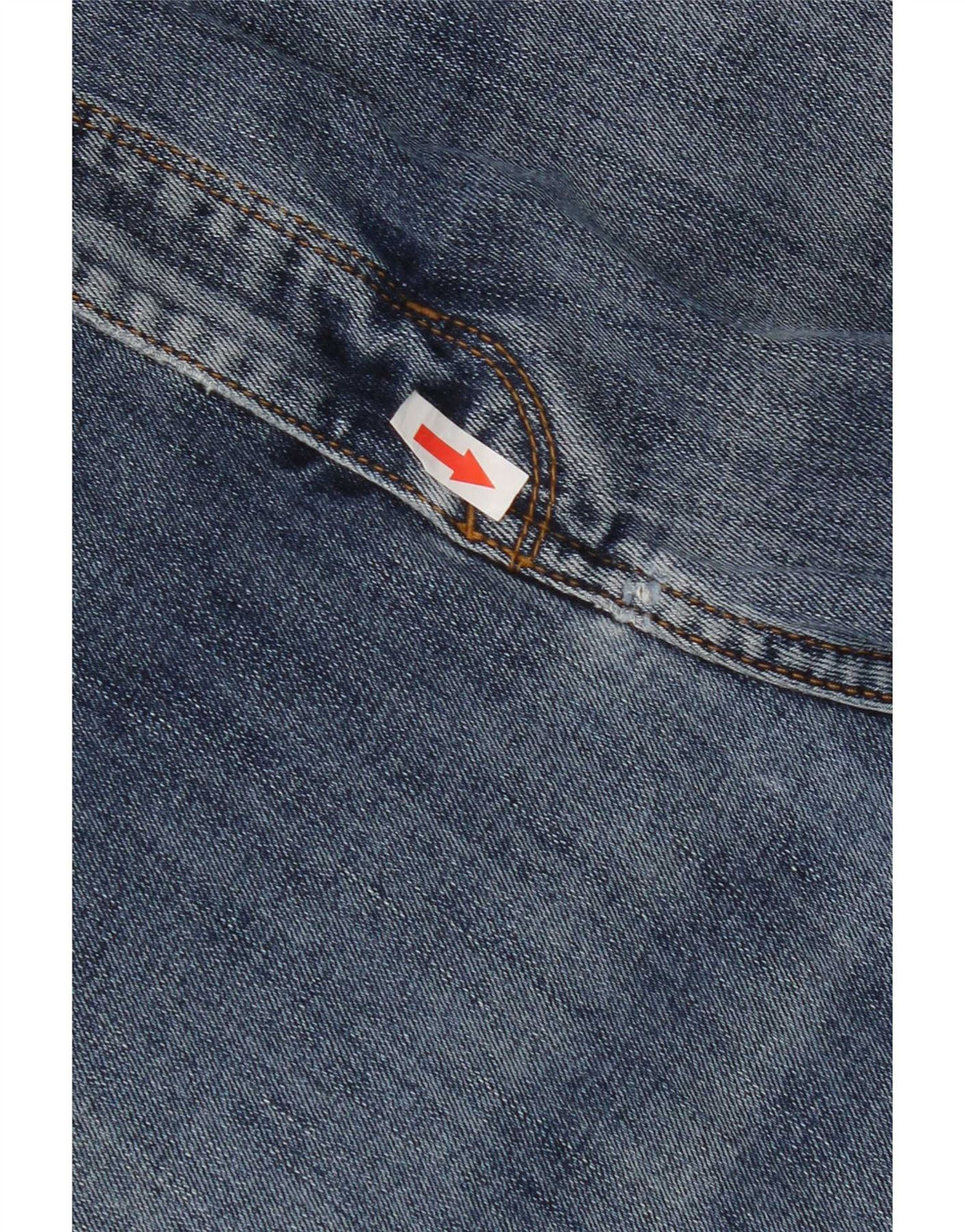 Marks & Spencer Herren-Jeans, normal, verkürzt, W38, L25, Blau, Baumwolle