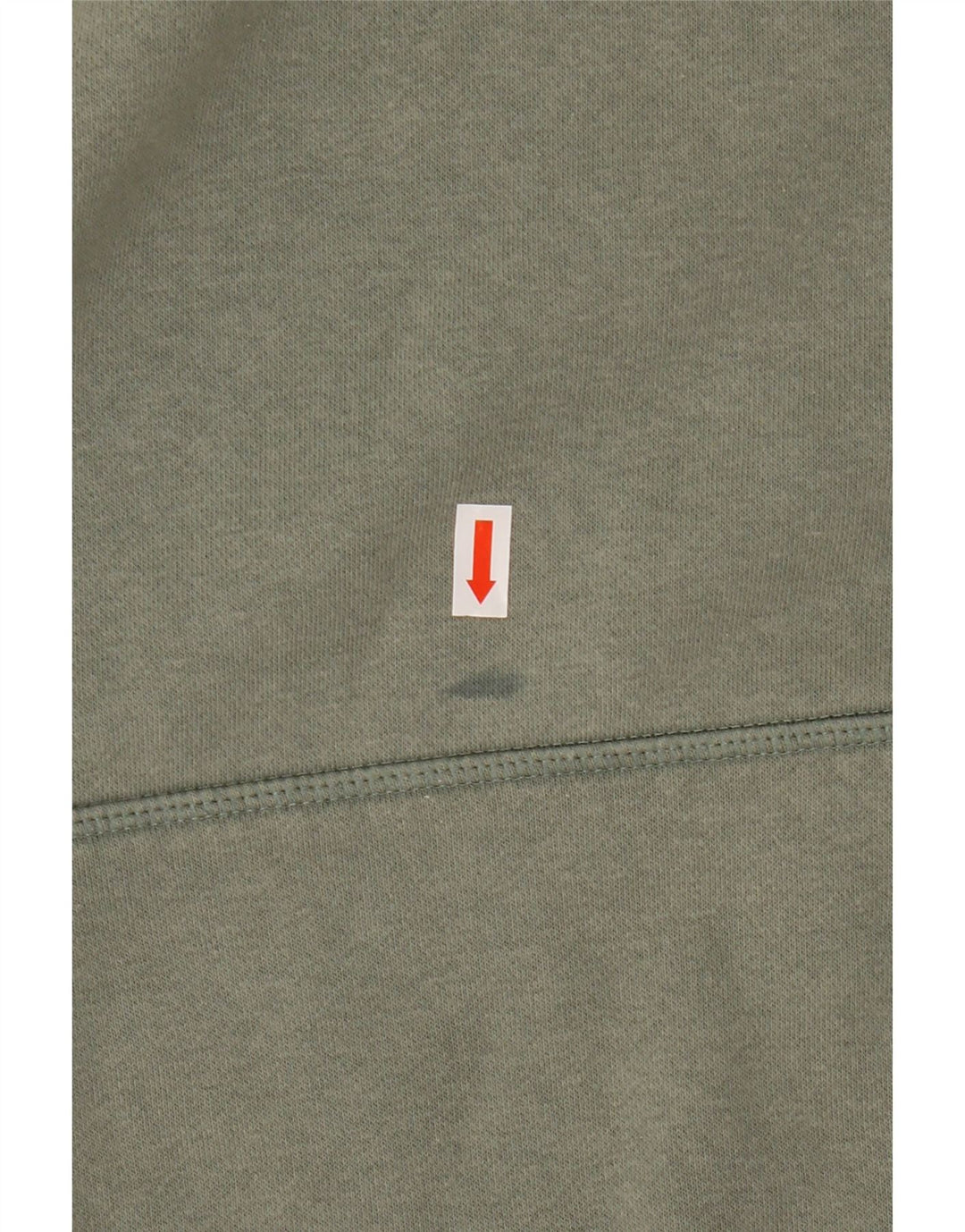 HURLEY Damen-Kapuzenpullover mit Grafik, UK 14, mittelgrüne Baumwolle