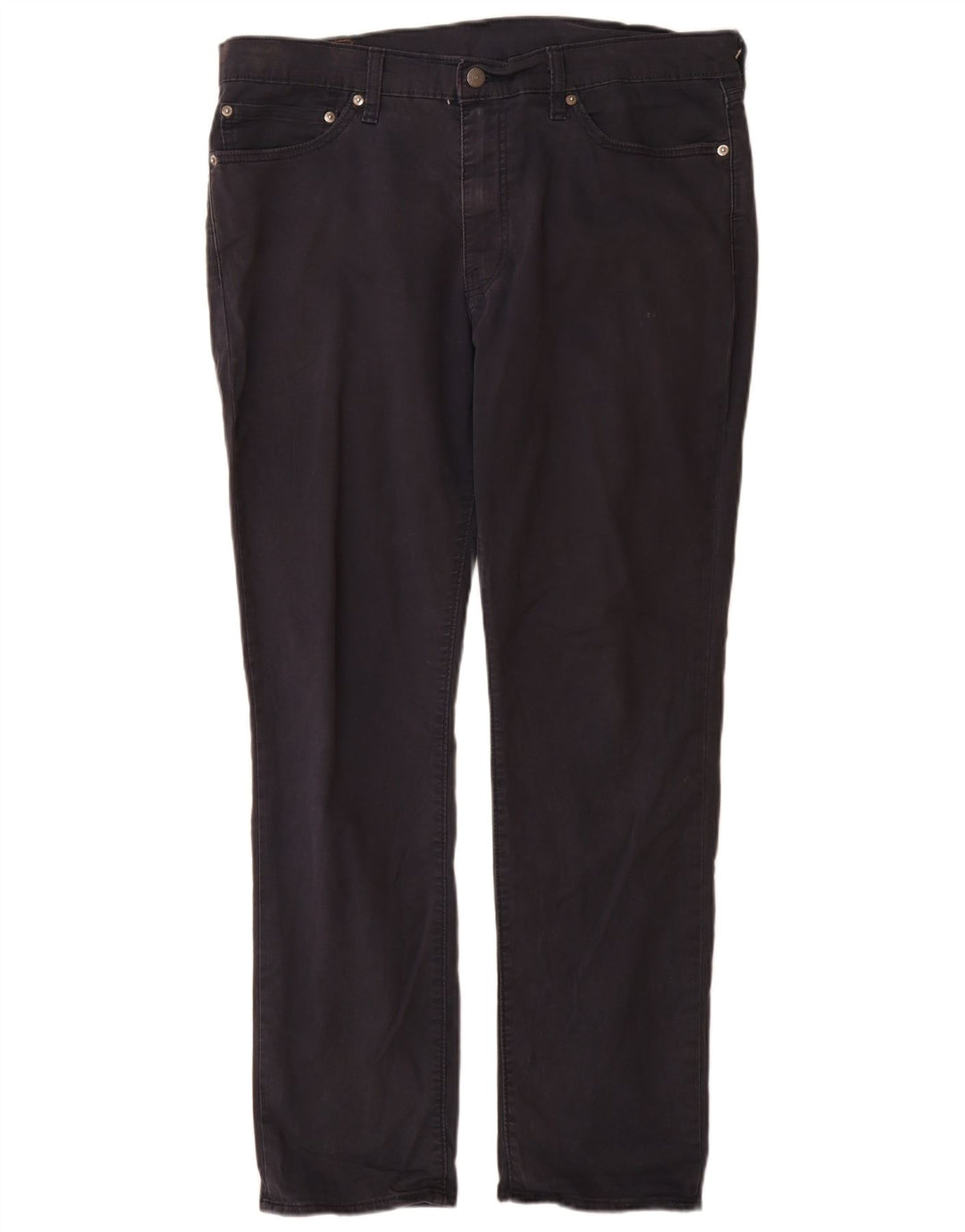 Levi's Herren 511 Slim Freizeithose W36 L32 Marineblaue Baumwolle