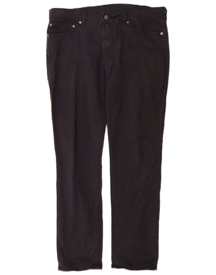 Levi's Herren 511 Slim Freizeithose W36 L32 Marineblaue Baumwolle
