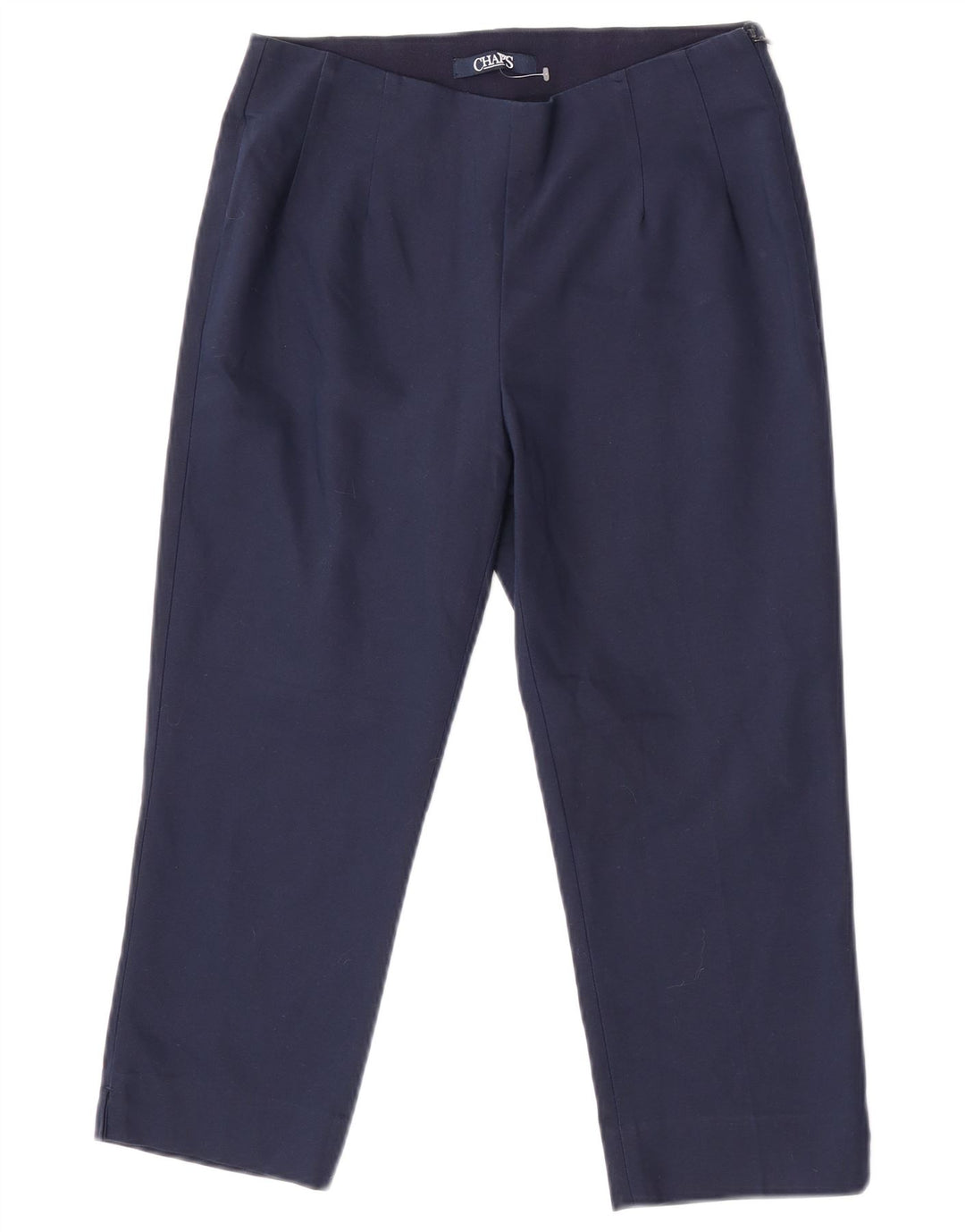 Chaps Damen Caprihose US 6 Medium W27 L21 Marineblau Polyester