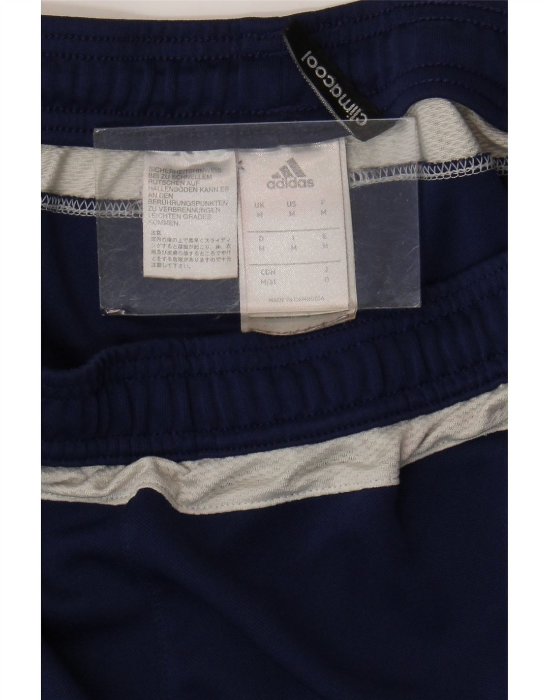 Adidas Herren Climacool Trainingshose Mittelblaues Polyester