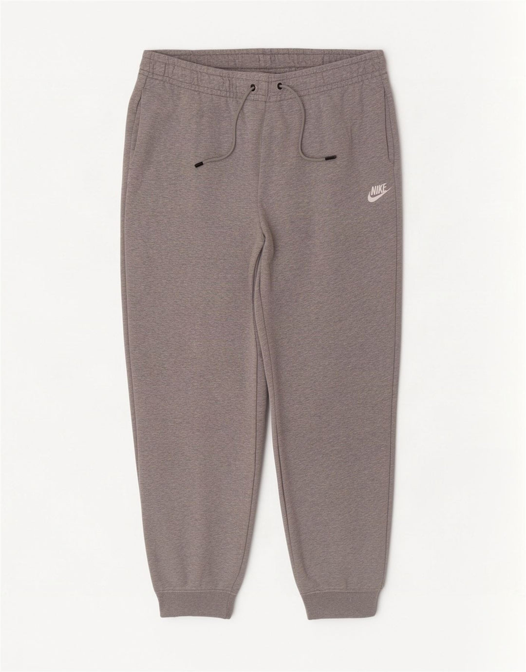 Nike Herren-Trainingshose, Jogginghose, Größe L, Grau meliert