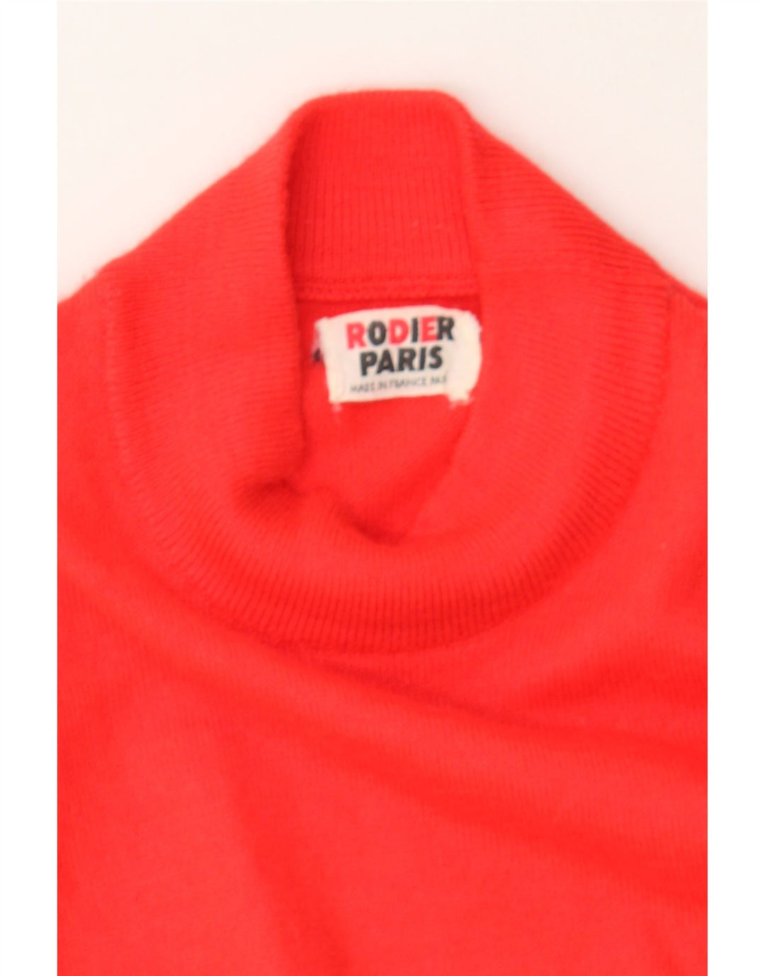 RODIER PARIS Womens Vest Tank Top UK 8 Small Red Vintage Rodier Paris and Second-Hand Rodier Paris from Messina Hembry 