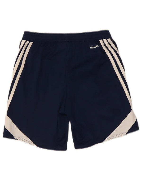 Adidas Jungen Climalite Sport Shorts 9–10 Jahre Marineblau Farbblock