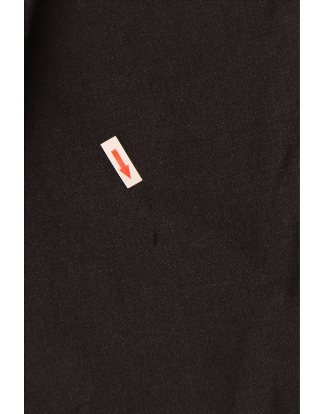 J. CREW Mens Crosby Straight Chino Trousers W36 L30 Black Wool