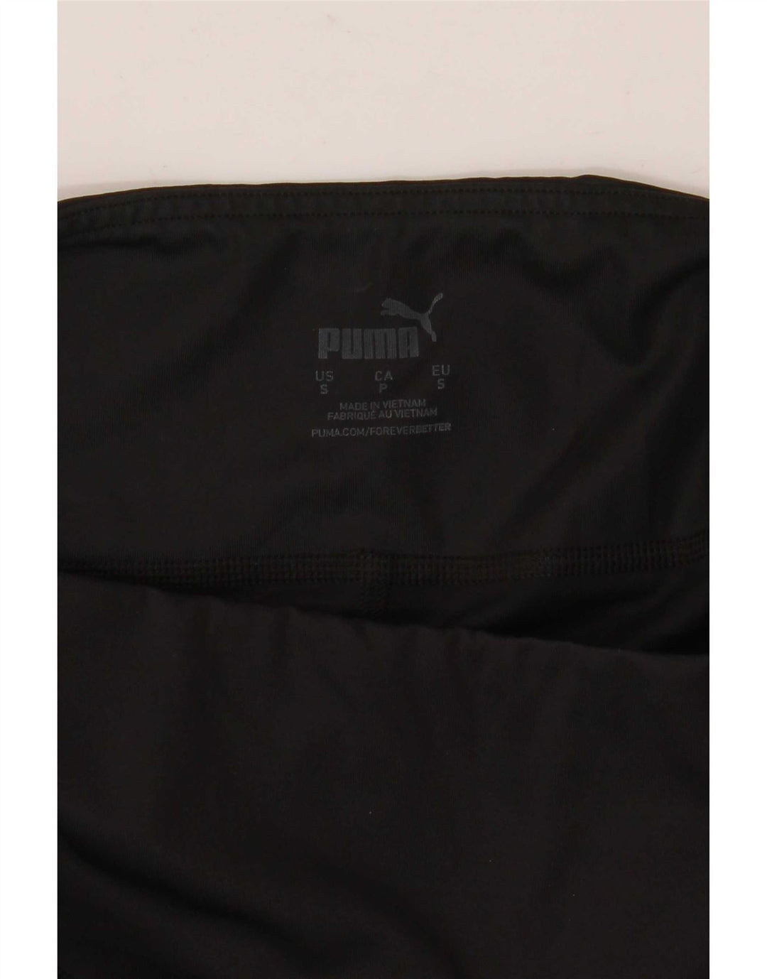 Puma Damen Leggings UK 8 Small Schwarz