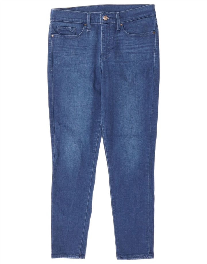 LEVI'S Damen Skinny Jeans W28 L26 Blaue Baumwolle