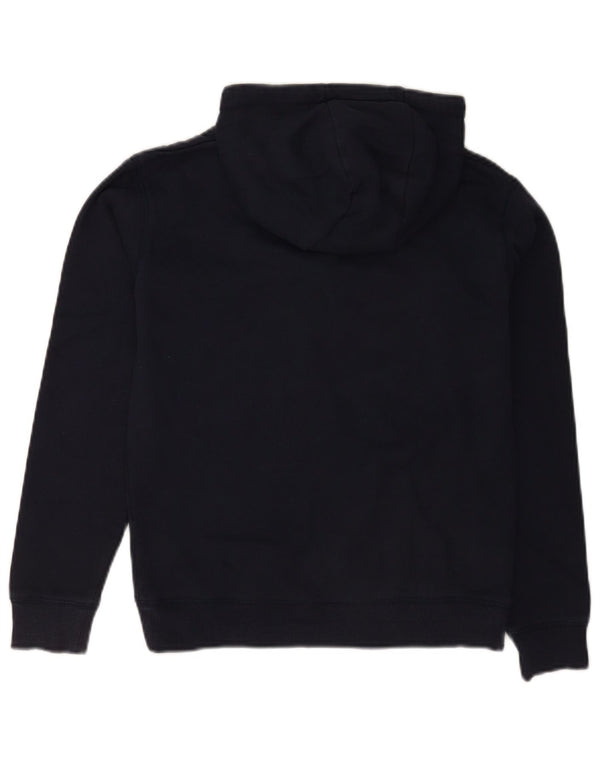 Jack Wills Kapuzenpullover mit Grafik für Jungen, 12–13 Jahre, marineblaue Baumwolle