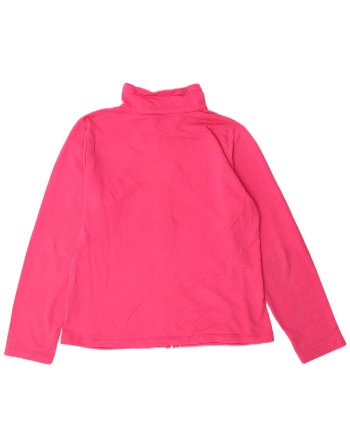 CHAMPION Damen-Trainingsanzug-Top-Jacke UK 20 2XL Pink