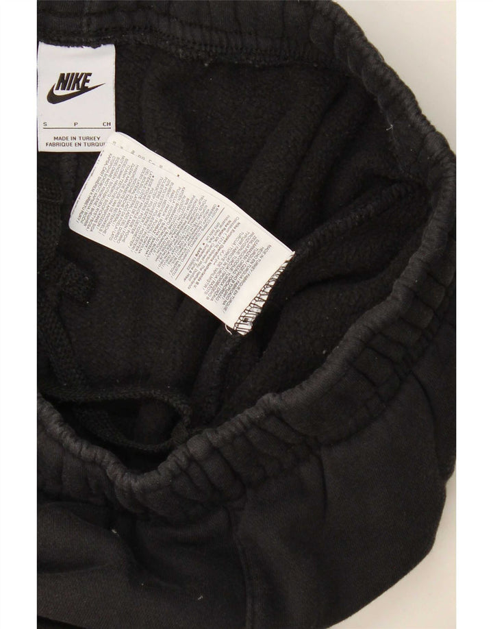 Nike Herren-Trainingshose, Jogginghose, Größe S, Schwarz, Baumwolle