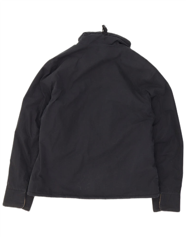 Jack Wolfskin Damen Windjacke UK 12/14 Mittelschwarzes Polyester