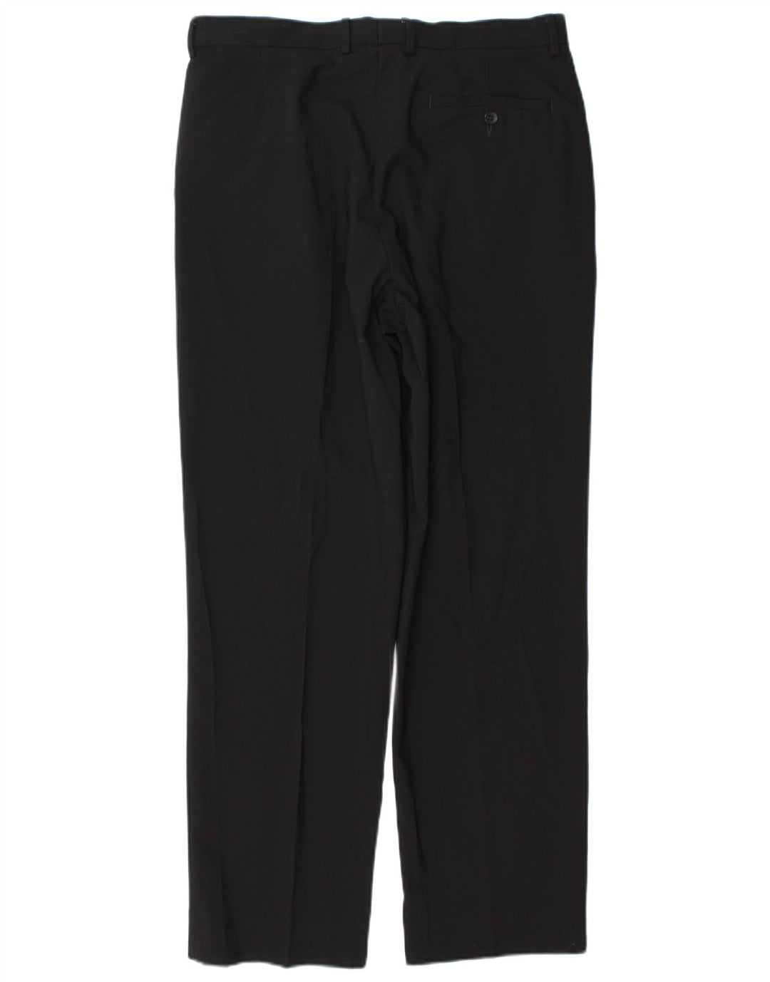 Gerade Herren-Chinohose von Marks & Spencer, W34, L31, Schwarz, Polyester