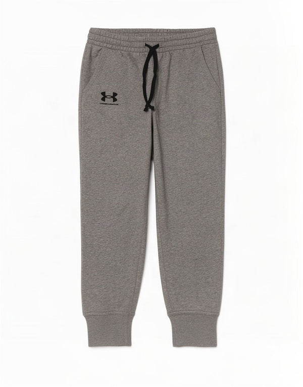 Under Armour Womens Tracksuit Trousers Joggers UK 10 Small Grey Cotton