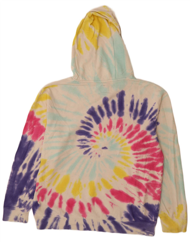 Vans Herren Kapuzenpullover XL Mehrfarbig Tie Dye