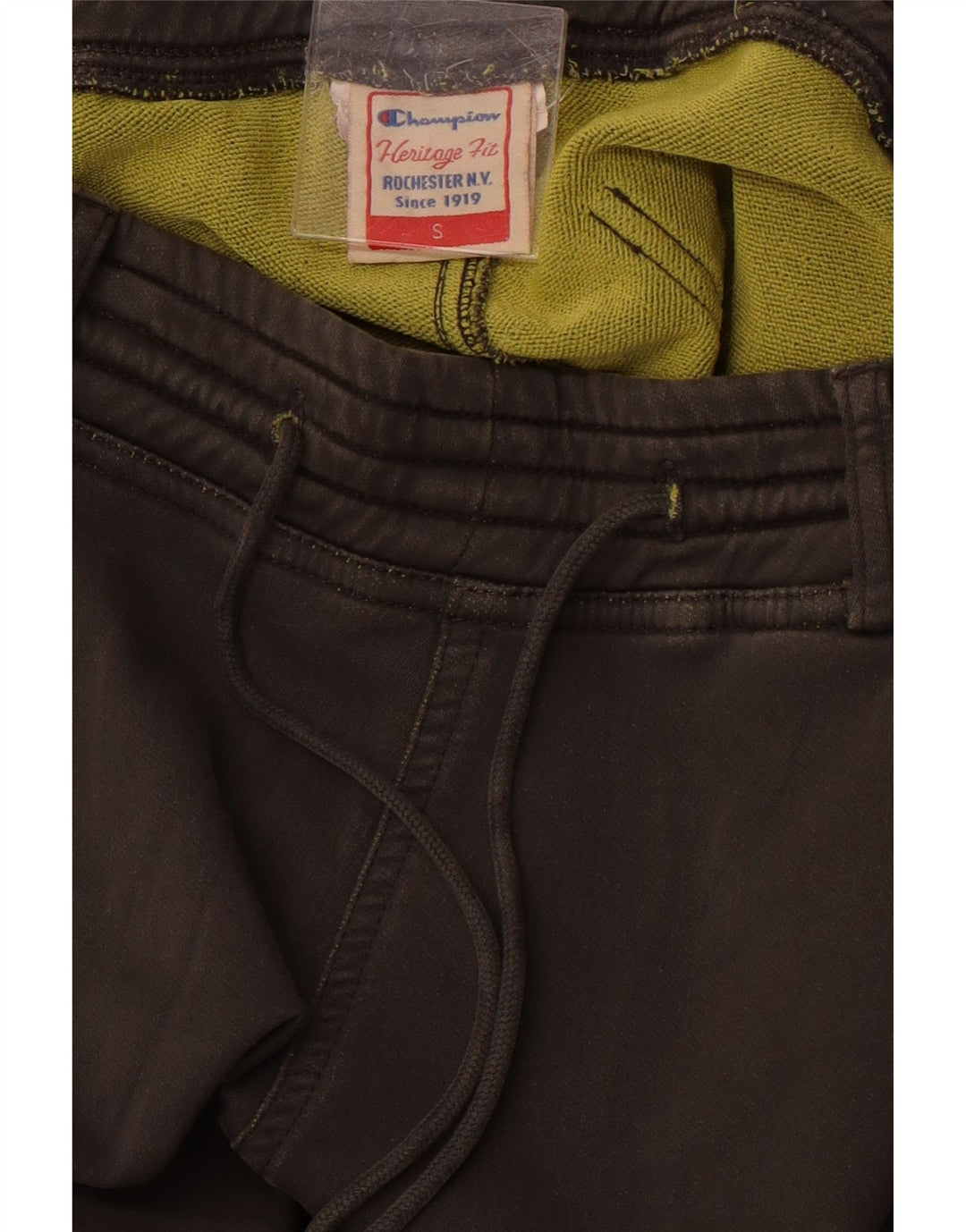 CHAMPION Herren Heritage Fit Trainingshose, Größe S, Grau