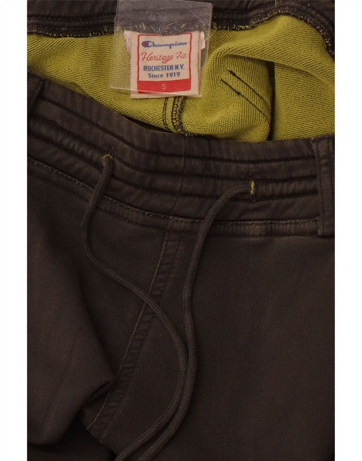 CHAMPION Herren Heritage Fit Trainingshose, Größe S, Grau