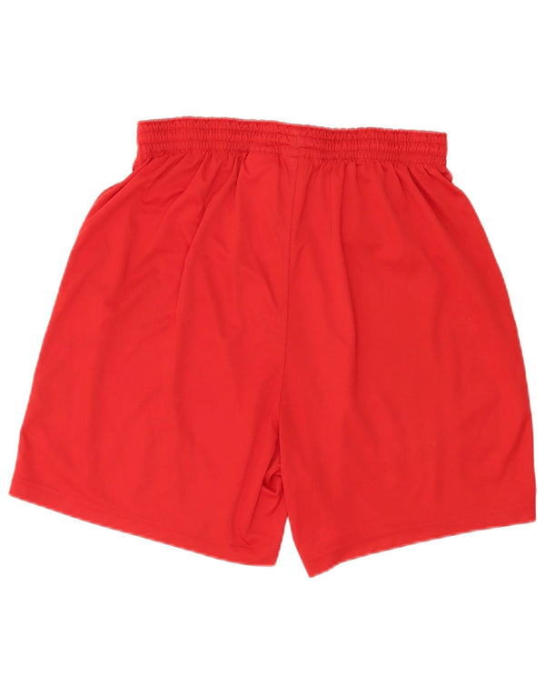 Nike Herren Graphic Sport Shorts XL Rot Polyester