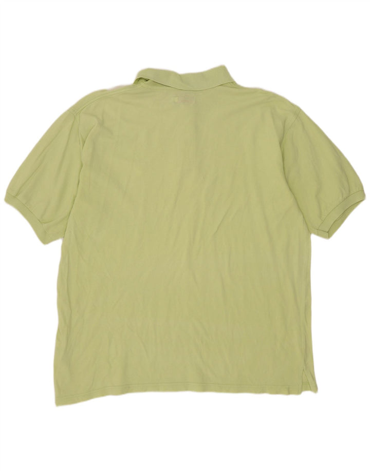 Invicta Herren Poloshirt 2XL Grüne Baumwolle