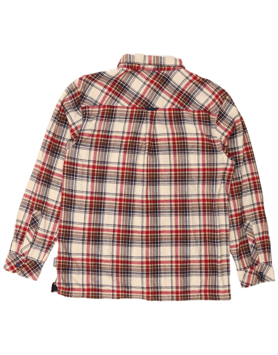 WEIRD FISH Herren-Flanellhemd 2XL, mehrfarbig, kariert, Baumwolle