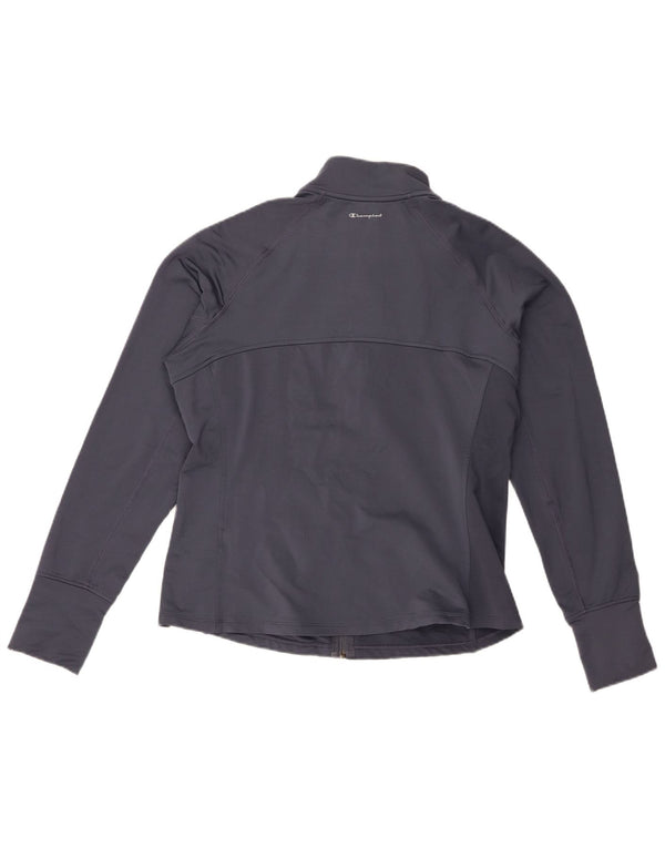 Champion Damen-Trainingsanzugoberteil, UK 18, XL, Marineblau, Polyester