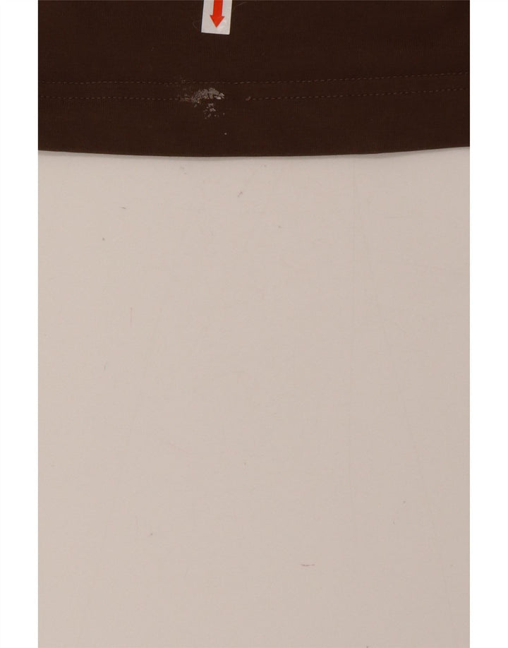 PUMA Herren Graphic T-Shirt Top Large Braun