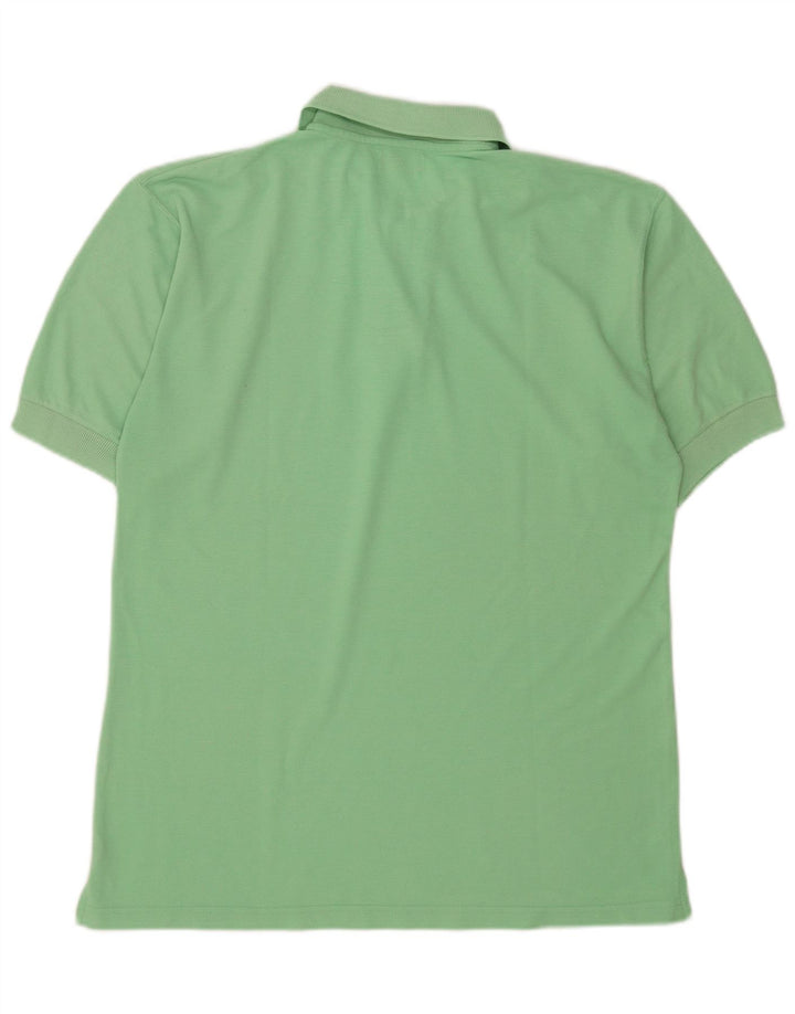 Balloon Herren Poloshirt XL Grün Baumwolle