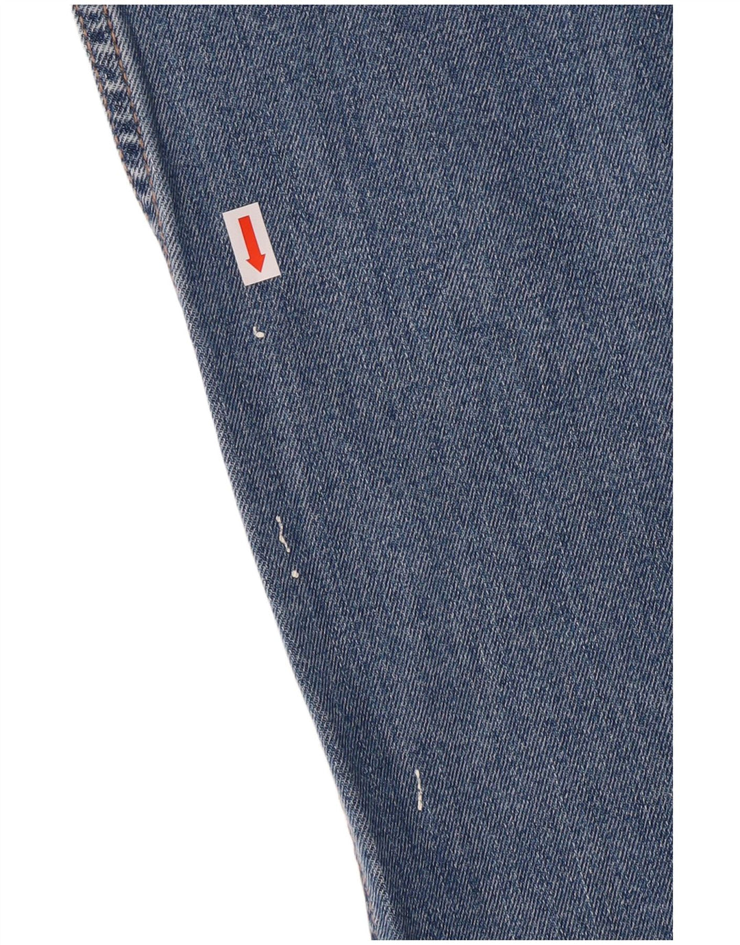 WRANGLER Herren Straight Jeans W36 L30 Blaue Baumwolle