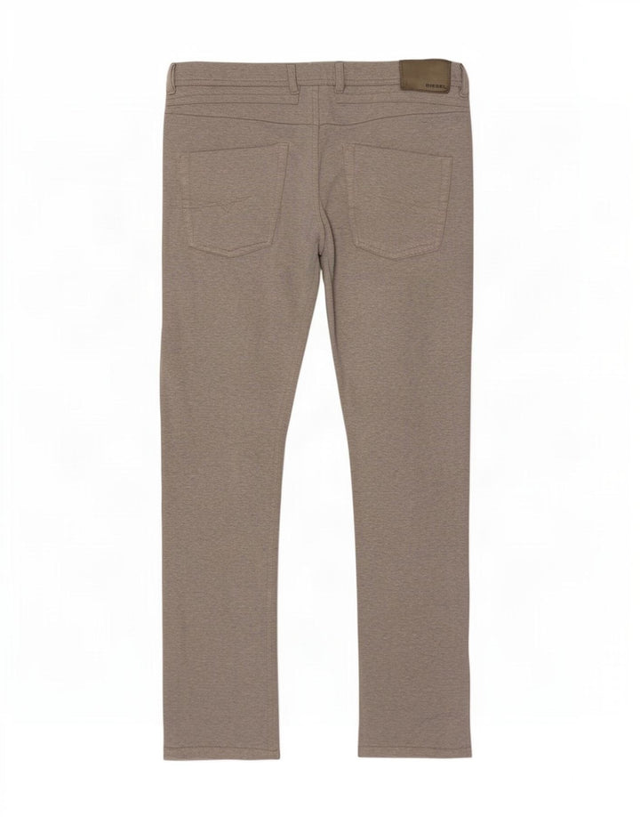 Diesel Gerade Herren-Freizeithose, Größe L, W34, L34, Grau
