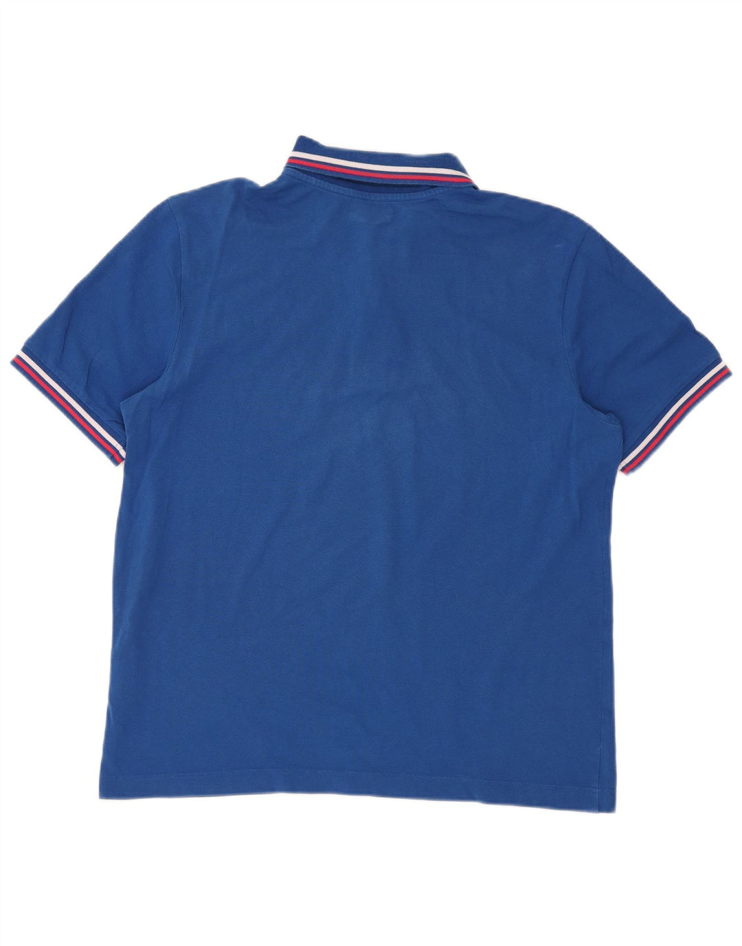 KAPPA Herren-Poloshirt, groß, blaue Baumwolle