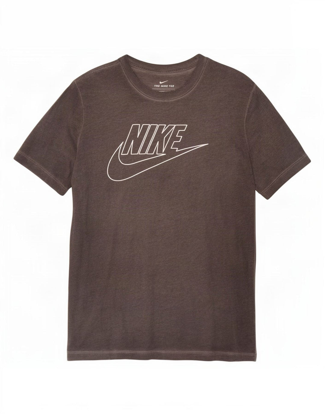 Nike Herren-T-Shirt mit Grafik, Größe L, Grau