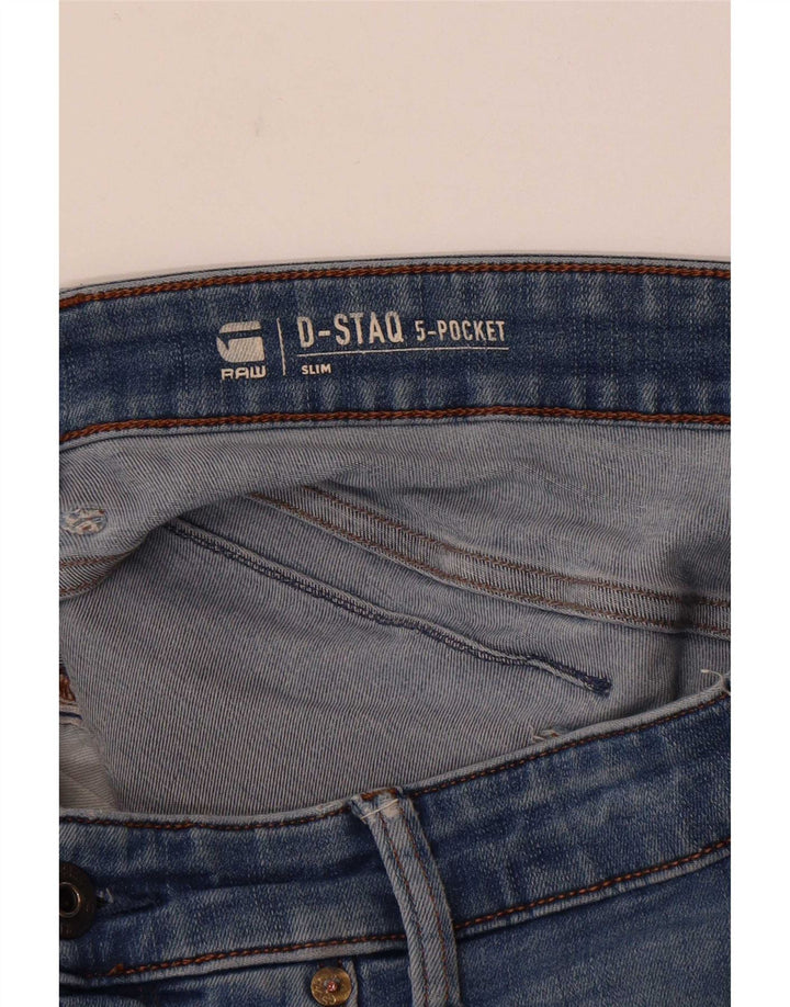 G-Star Herren Slim Jeans W30 L30 Blau