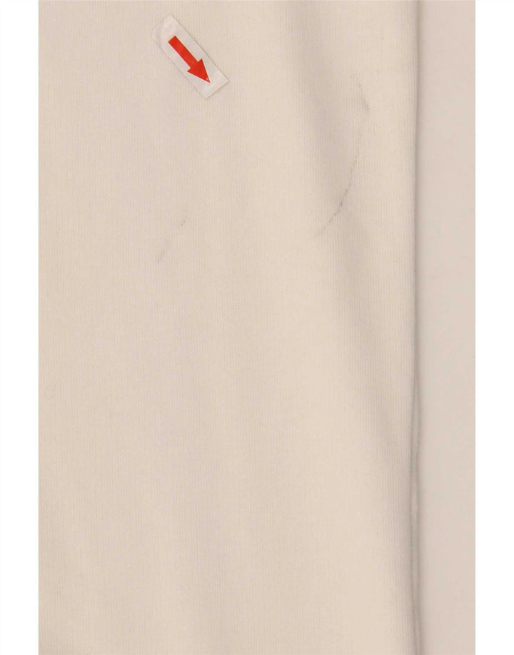Champion Herren-Kapuzenpullover mit Reißverschluss, 2XL, weiße Baumwolle