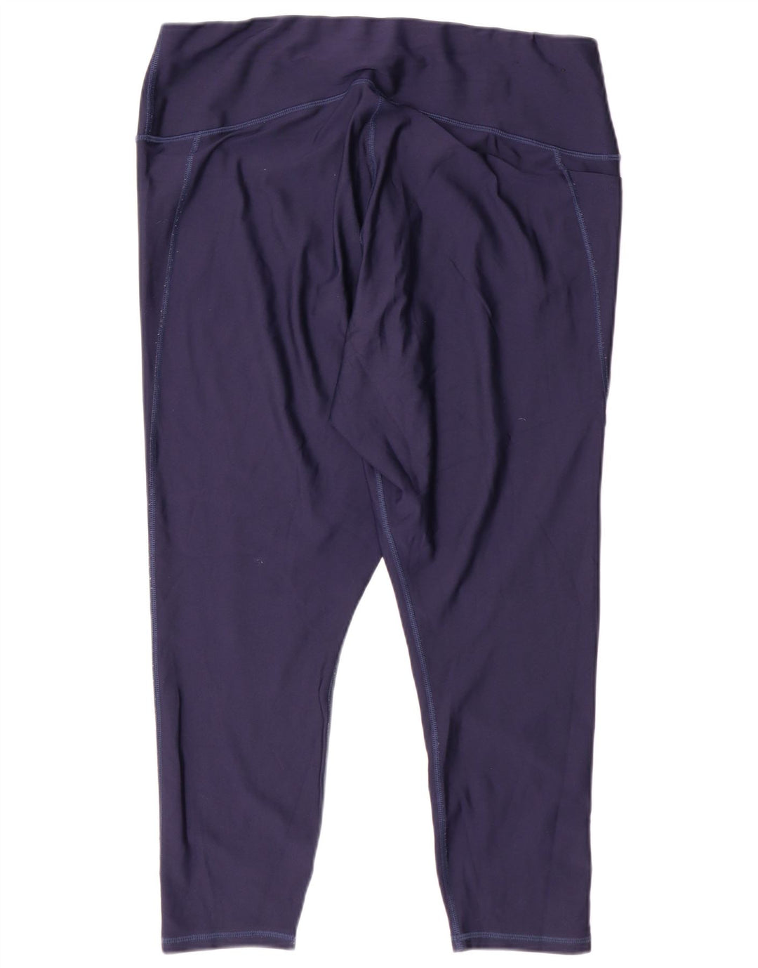 Under Armour Damen Kompressions-Capri-Leggings UK 20 2XL Marineblau Sport