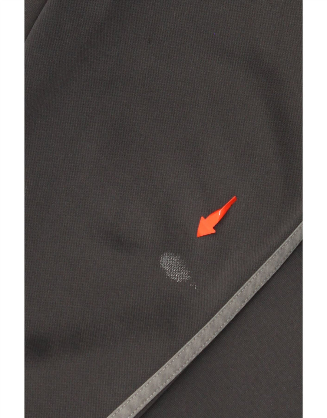 ADIDAS Herren Munster Rugby Hoodie Pullover XL Grau Colourblock Polyester