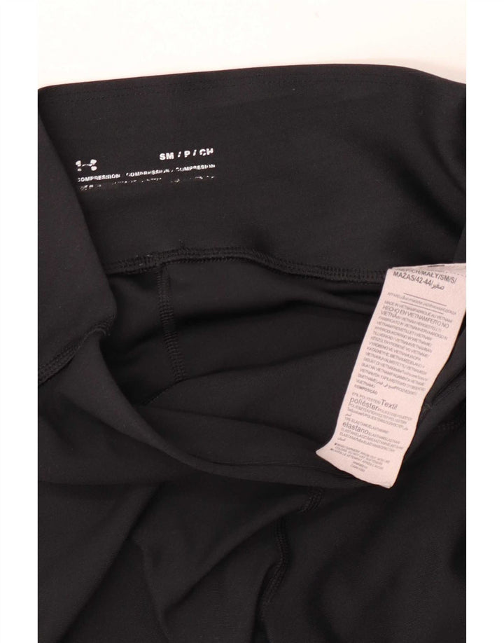 Under Armour Damen-Kompressions-Leggings mit Grafik, Größe S, Größe S, Schwarz, Polyester
