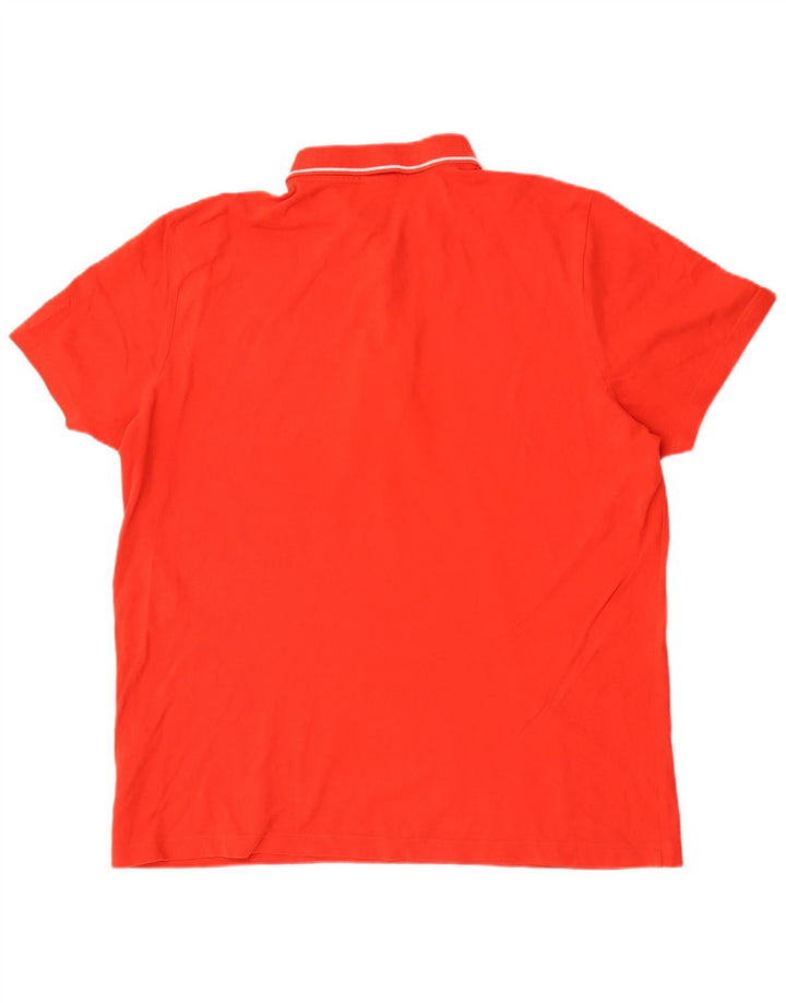 Puma Herren Poloshirt XL Rot