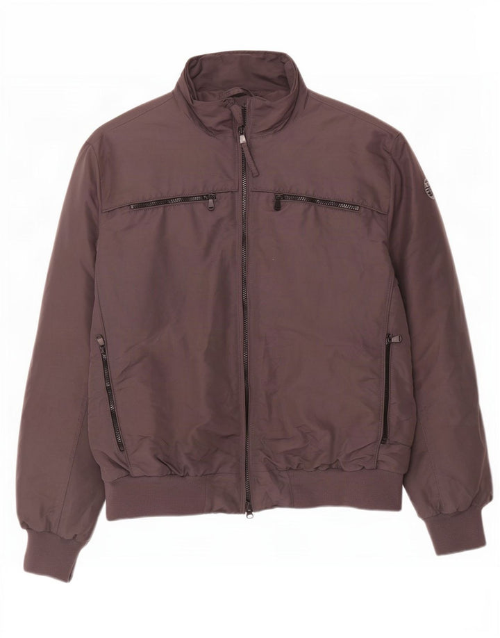 North Sails Herren Bomberjacke, gepolstert, UK 44, 2XL, Grau, Polyester