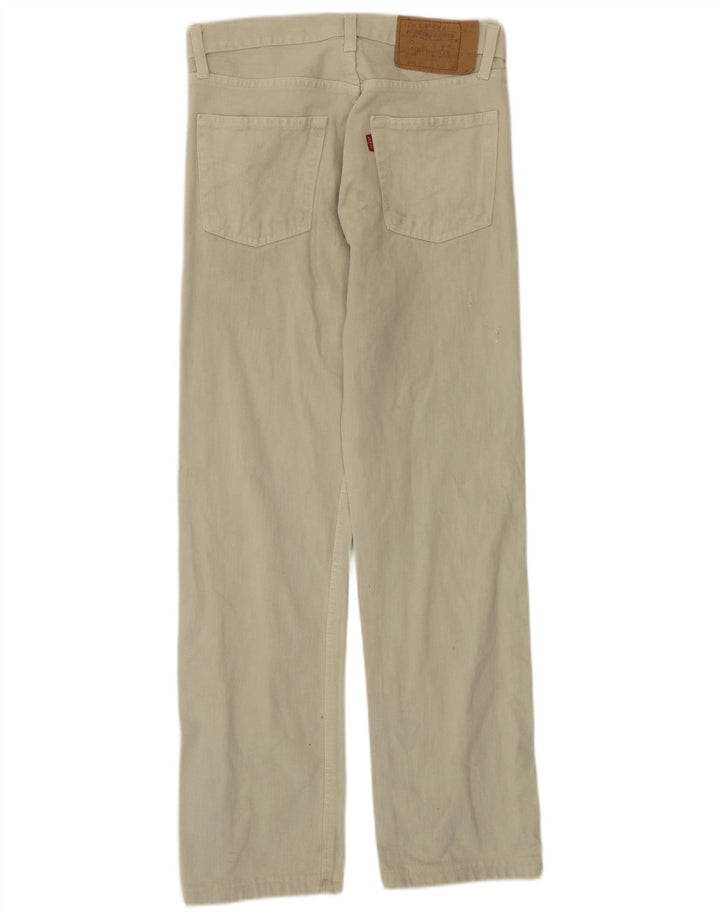 Levi's Herren 501 Straight Jeans W30 L28 Grün