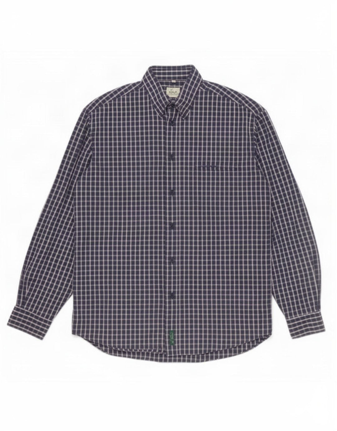 Ben Sherman Herrenhemd, groß, blau kariert