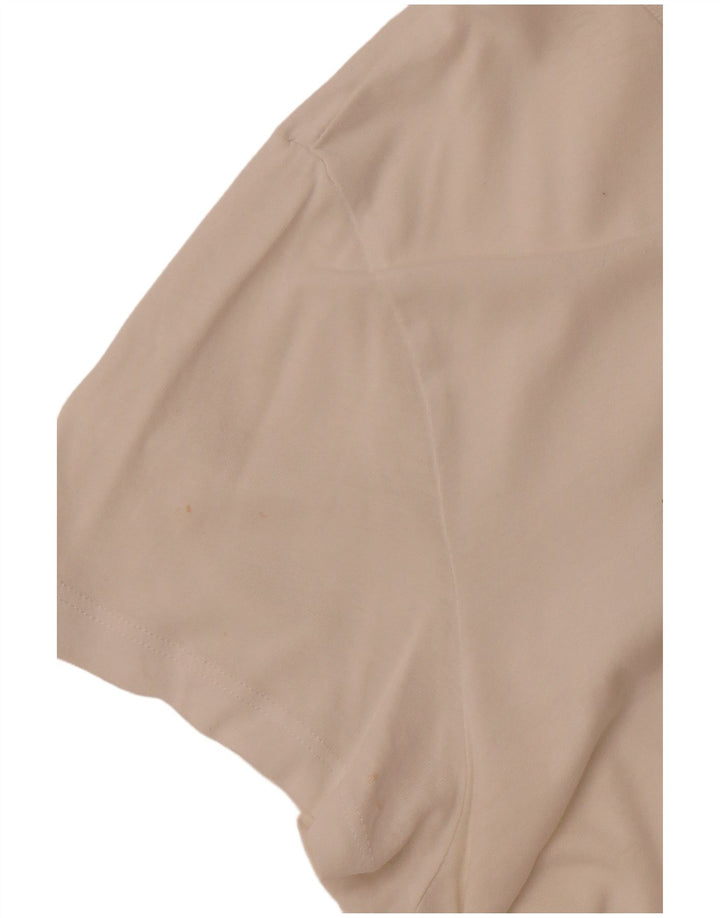 LEVI'S Damen-T-Shirt mit Grafik, UK 12, mittelweiße Baumwolle