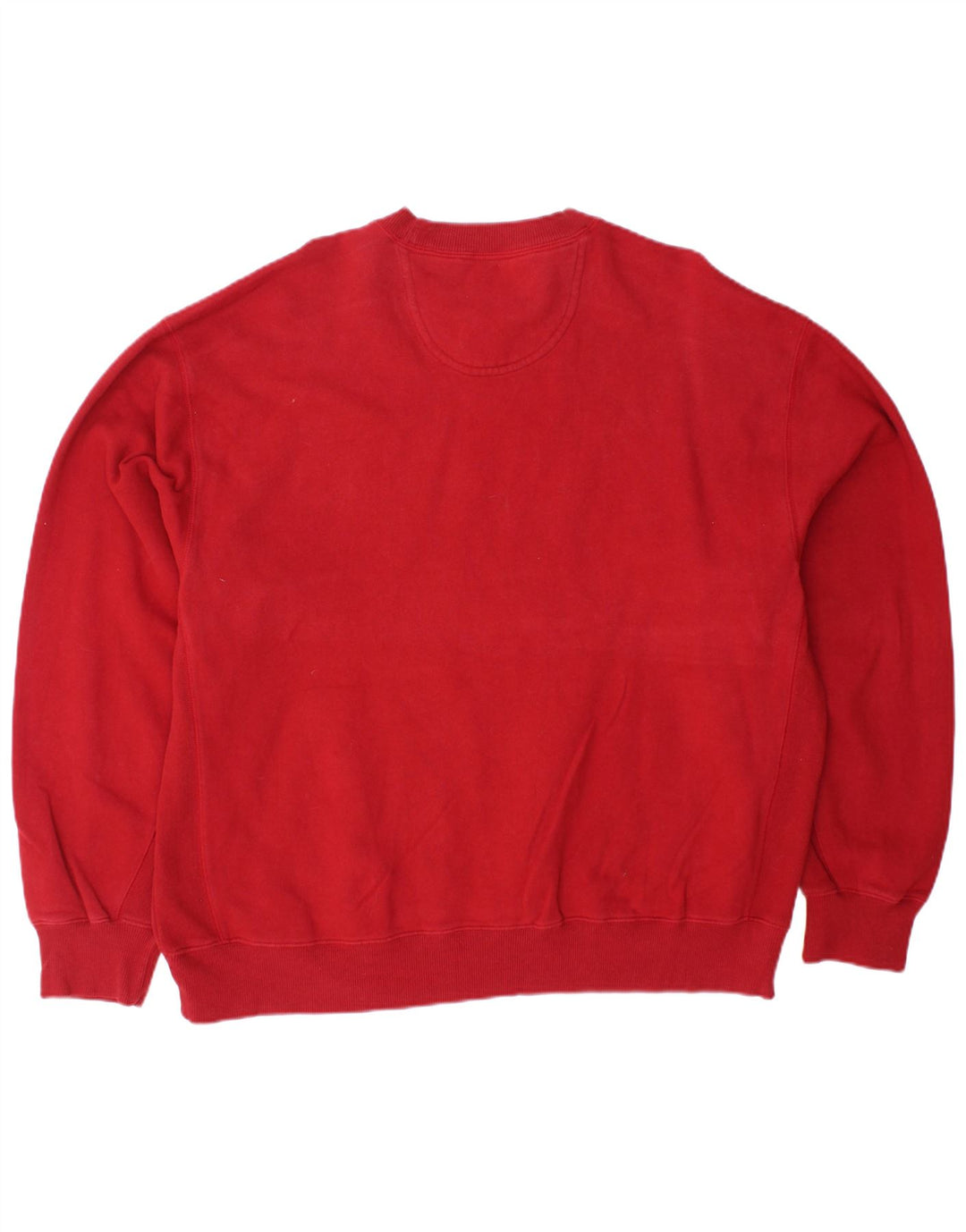 IZOD Herren Sweatshirt Pullover XL Rot Baumwolle