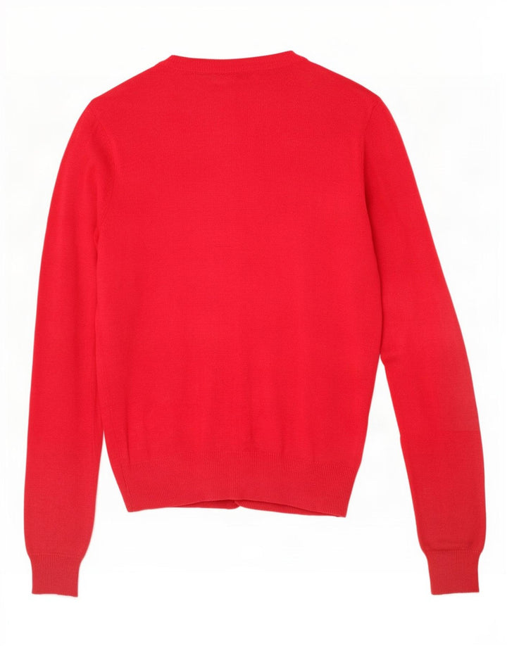 Marks & Spencer Damen-Cardigan-Pullover UK 10 Small Pink