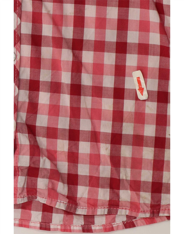 Hilfiger Denim Damen Hemd Mittelrot kariert