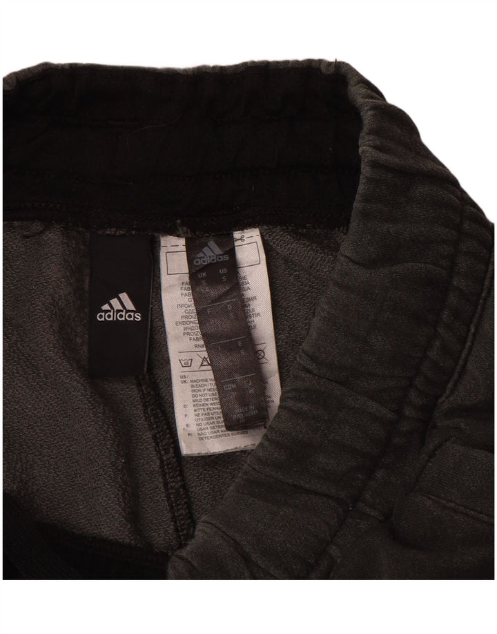 Adidas Herren Sport Shorts Small Grau Baumwolle