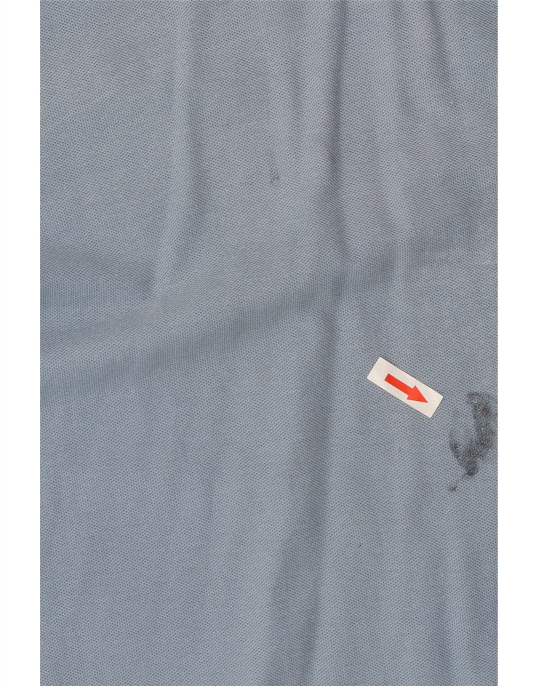 Fila Herren-Poloshirt, große blaue Baumwolle